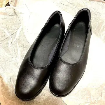 여성용 우천 겸용 펌프스 24cm 블랙 컬러 부드러운