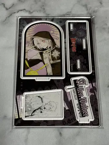 d.gray-man 알렌 워커 벌스데이 명장면 디오라마 피규어