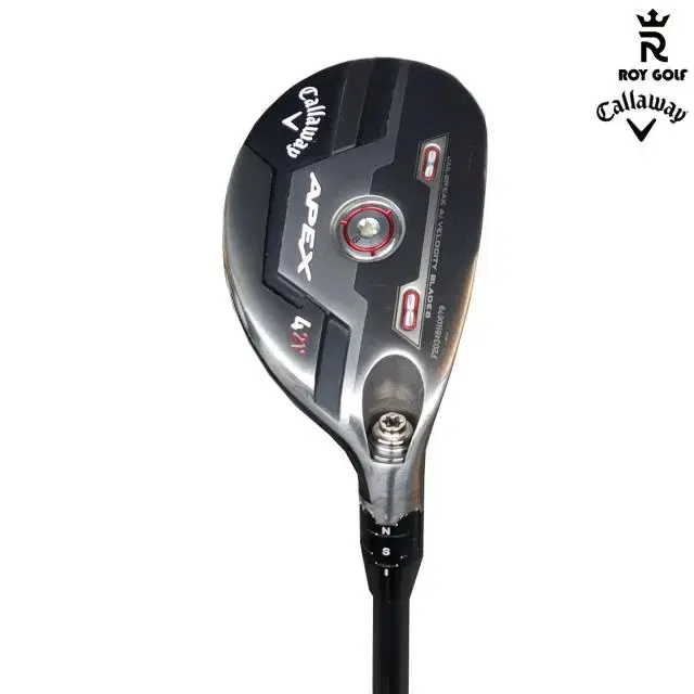 Callaway APEX No. 4 Utility 21 degrees S (R19E)