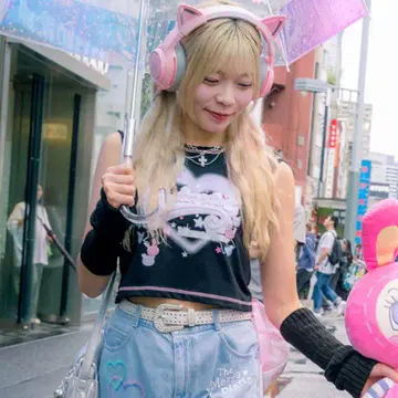 메조 피아노 헤이세이 리바이벌 Fantastic 탱크탑