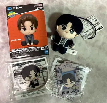 ENHYPEN의 스타루팝 피규어 에나프 정원