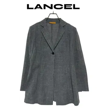 LANCEL 란셀 여성용 테일러드 자켓 모직 린넨 11AR