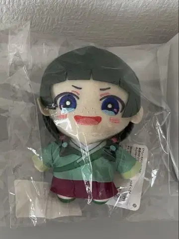 약사의 혼잣말 미노코레 마스코트 공 체인 고양이 고양이 2종 봉제 인형