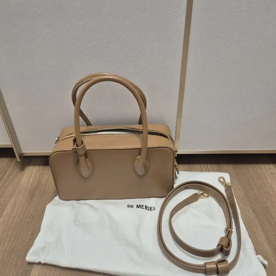 【DE MERIEL】BOWLING BAG MEDIUM Designer fashion, Seoul-fully created | W Concept