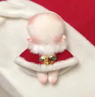 20cm 젤리성운 크리스마스 망토 솜인형 옷 판매