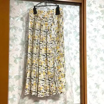 ERIKA CAVALLINI 에리카 카발리니 랜덤 플리츠 스커트