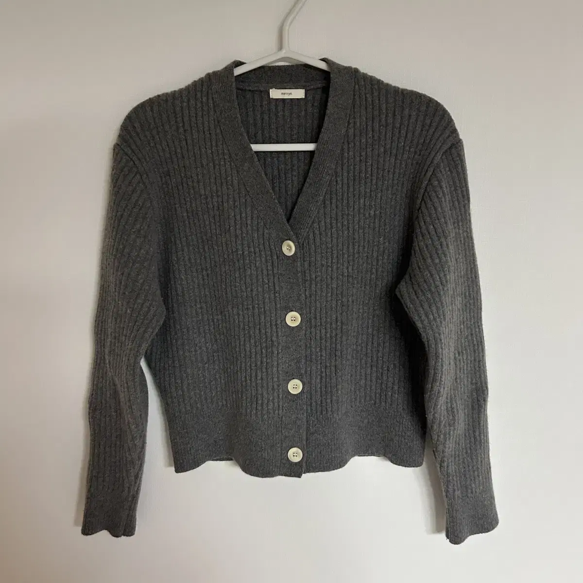 뮤렛 메리엔 뮤즈 가디건 차콜그레이 Merryn Muse cardigan