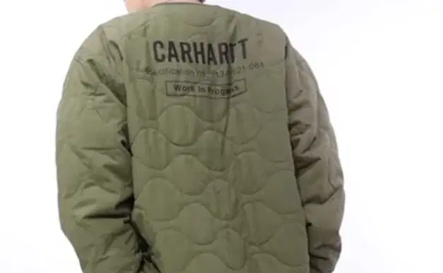 칼하트wip 칼하트윕 칼하트 carhartt 퀼팅 라이너 자켓 깔깔이