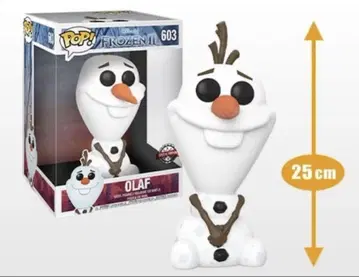 Funko Pop 안나와 눈의 여왕 2 올라 한정판 603