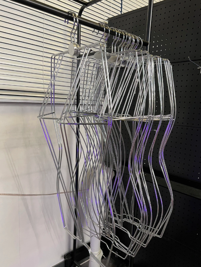 Premium Iron Swimsuit Onepiece Hangers 10 or More