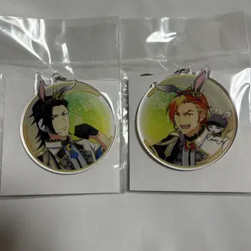 SideM 신속일혼 베니이 스자쿠 쿠로노 겐무 아크릴 키링 돈키호테