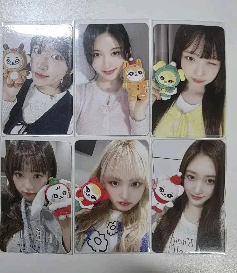 아이브 미니브 포토카드 일괄