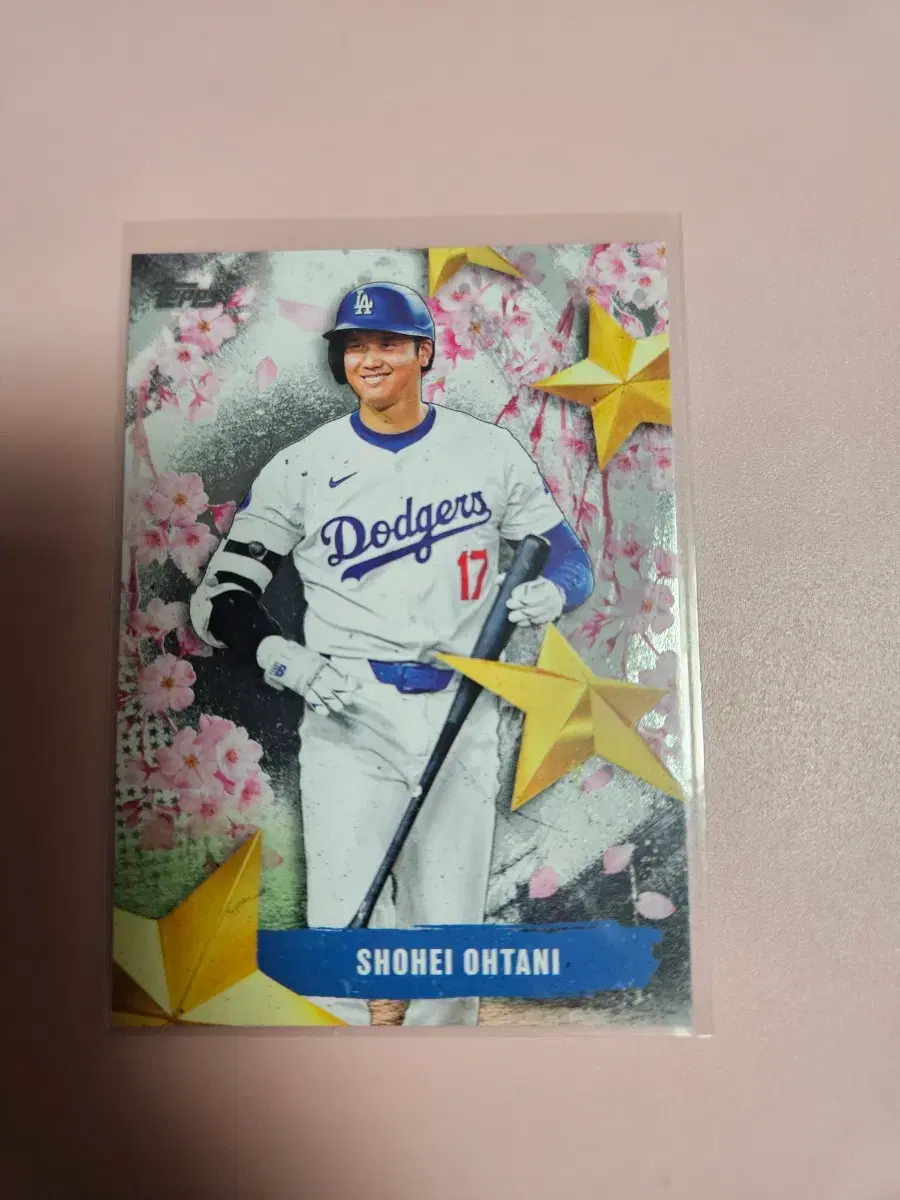 오타니 2025 Topps Stars of Japan 카드