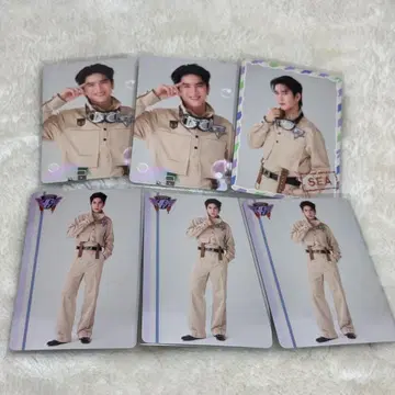 GMMTV 트레이딩 카드 jimmysea sea