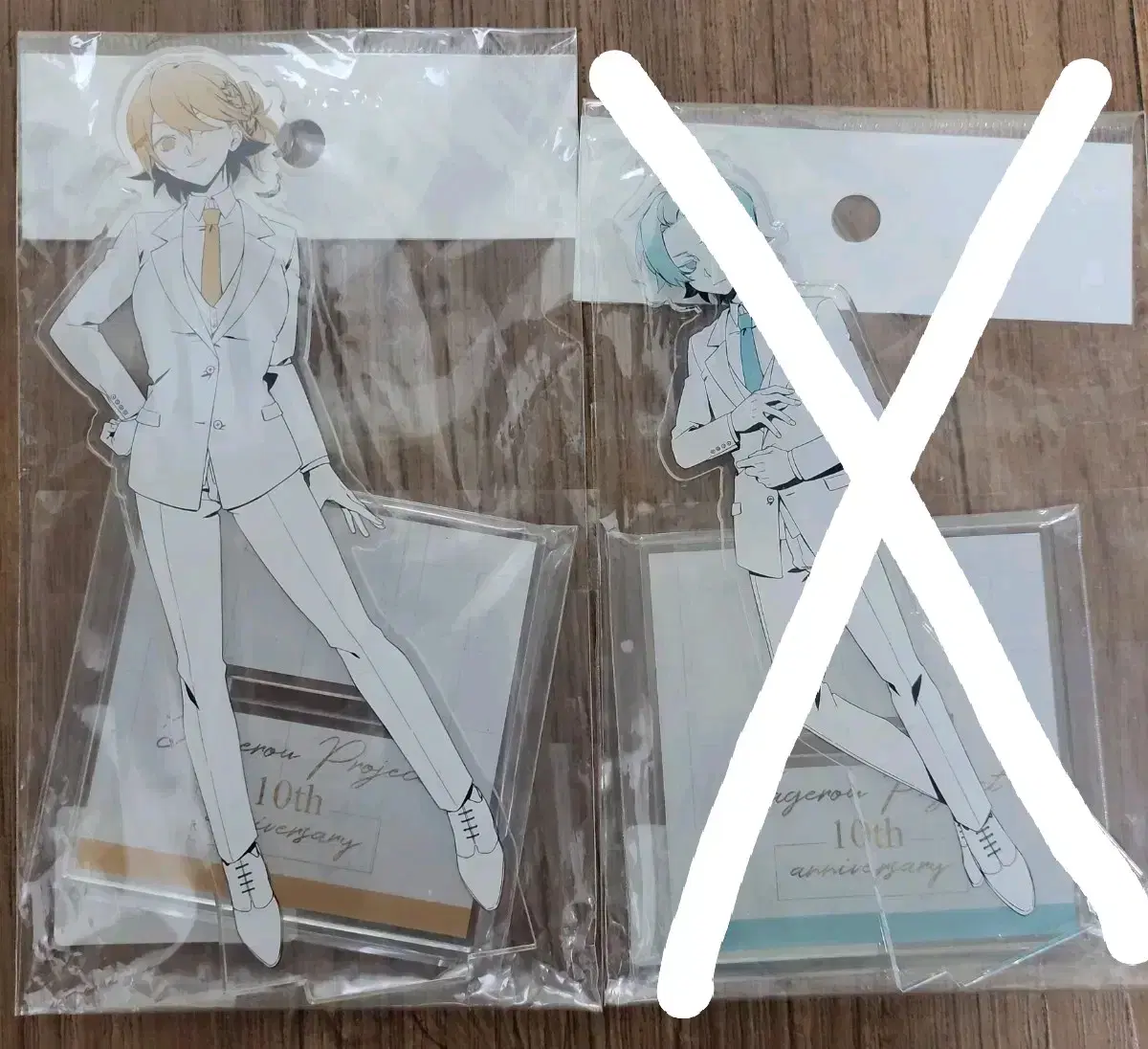 Kagepro Kagerou Project Hibiya, momo 10 zuu anniversary acrylic stand