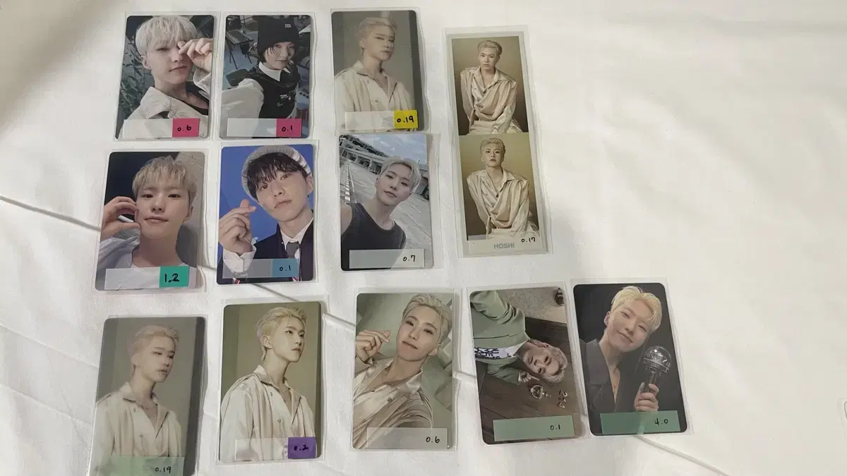 세븐틴 호시 포카 양도합니다!