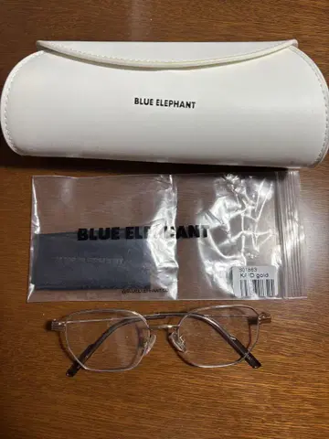 BLUE ELEPHANT 안경 KAID Gold