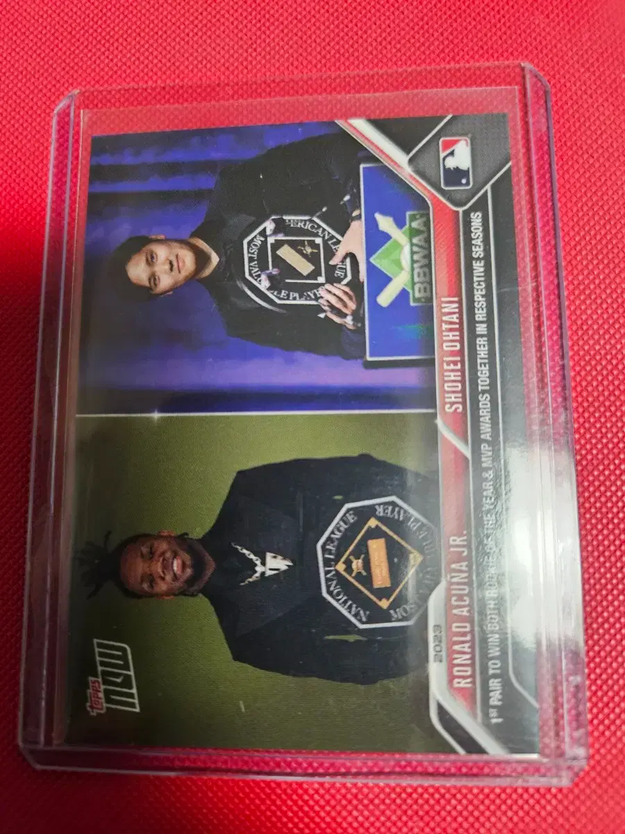 오타니 아쿠나주니어 2024 Topps Now MVP 신인왕 기념