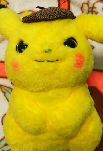 포켓몬스터 명탐정 피카츄 봉제 인형 포켓몬