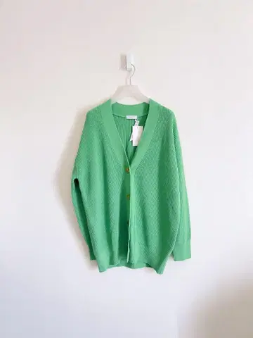 UNITED ARROWS 오버 V넥 가디건
