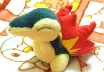 포켓몬스터 히노아라시 봉제 인형 TOMY 제