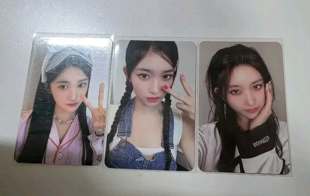아이브 이서 포토카드 일괄