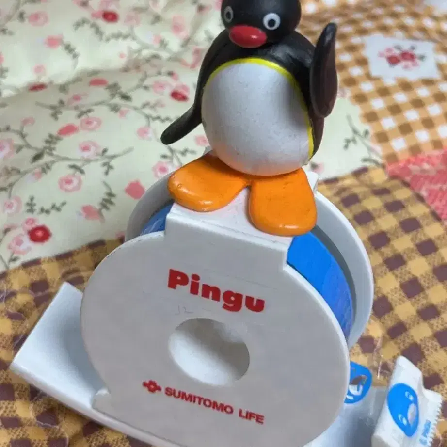 1996 当時物　VINTAGE　PINGU　パパ　フィギュア 1996 当時物 VINTAGE PINGU パパ フィギュア