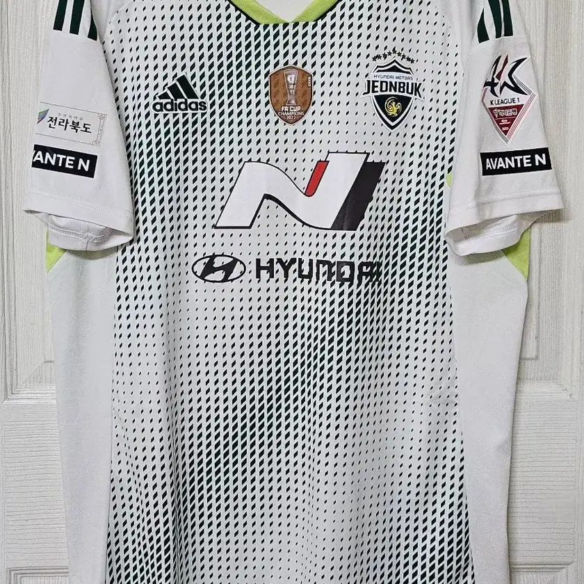 全北現代　2021　ペナント　JEONBUK 2021 Kits Jeonbuk Hyundai Motors Jersey 2021 全北現代 2021