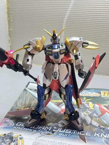 건담 프라모델 HGBD:R 1/144 건담 저스티스 나이트 완성품