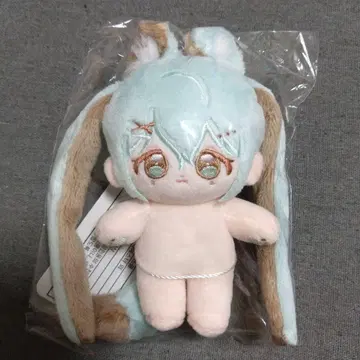 10cm 무속성 봉제 인형 목화 인형 옷 갈아입기 봉제 인형