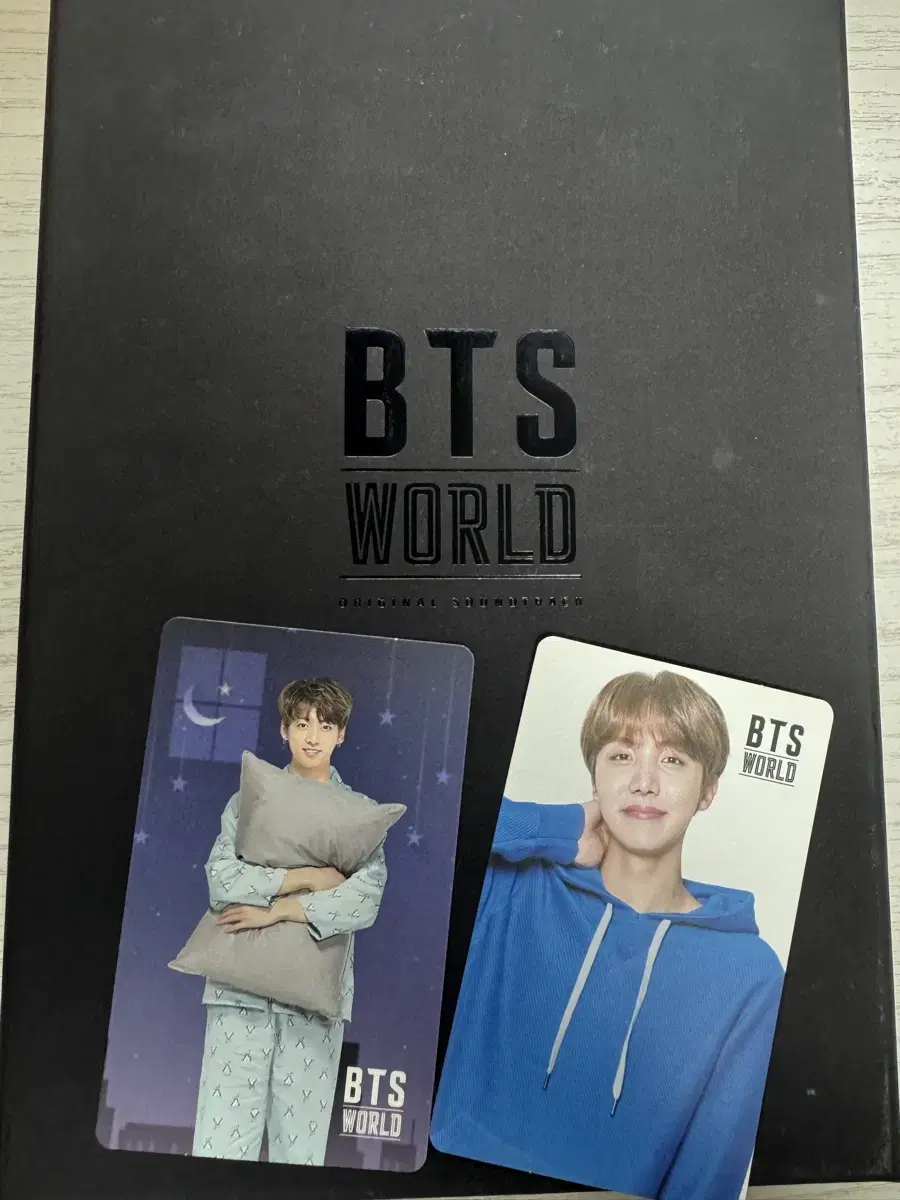 bts world 한정판 앨범
