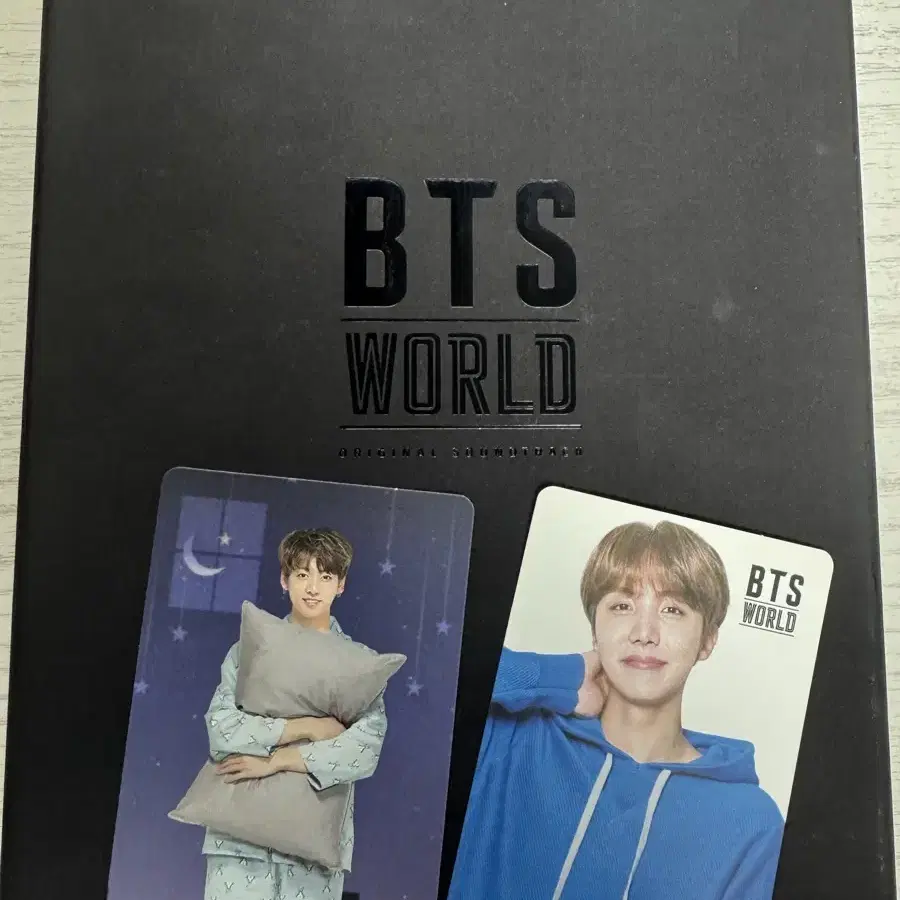 BTS Bts WORLD LIMITED poca set #btsworld,#리미티드,#방탄