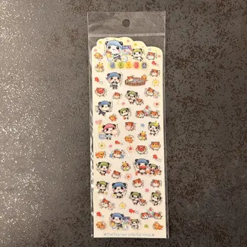 오마츠리 코파무다 헤이세이 레트로 씰 쿠리아