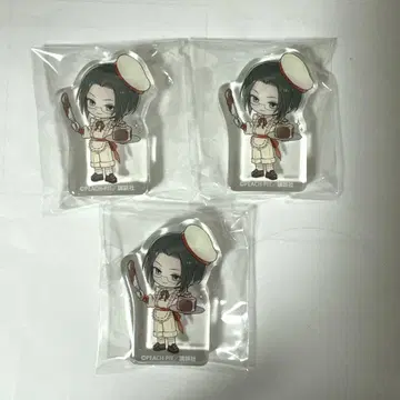 슈고 캐릭터 그라테 트레이딩 아크릴 마스코트 산조 카이리