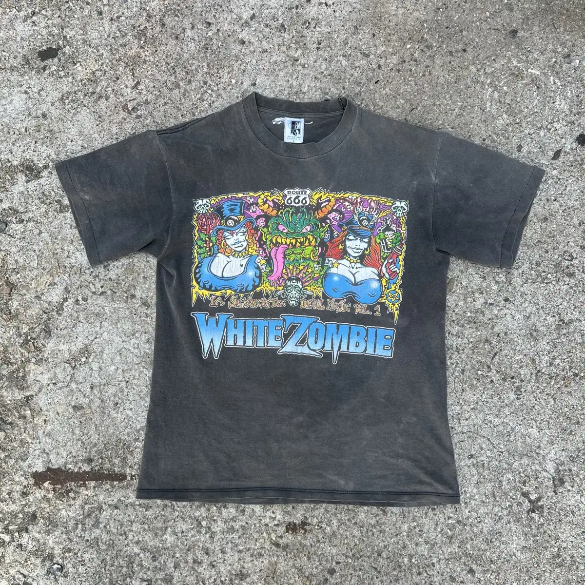 Vintage 90s White Zombie T-shirt