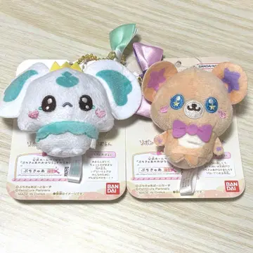 프리큐어 리본 포함 마스코트 펑키아 포룬 모후룬