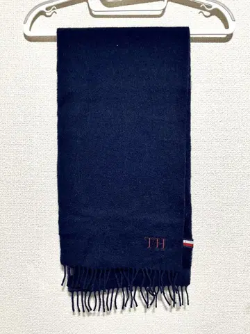 타미힐피거 머플러 네이비 TommyHilfiger 177cm