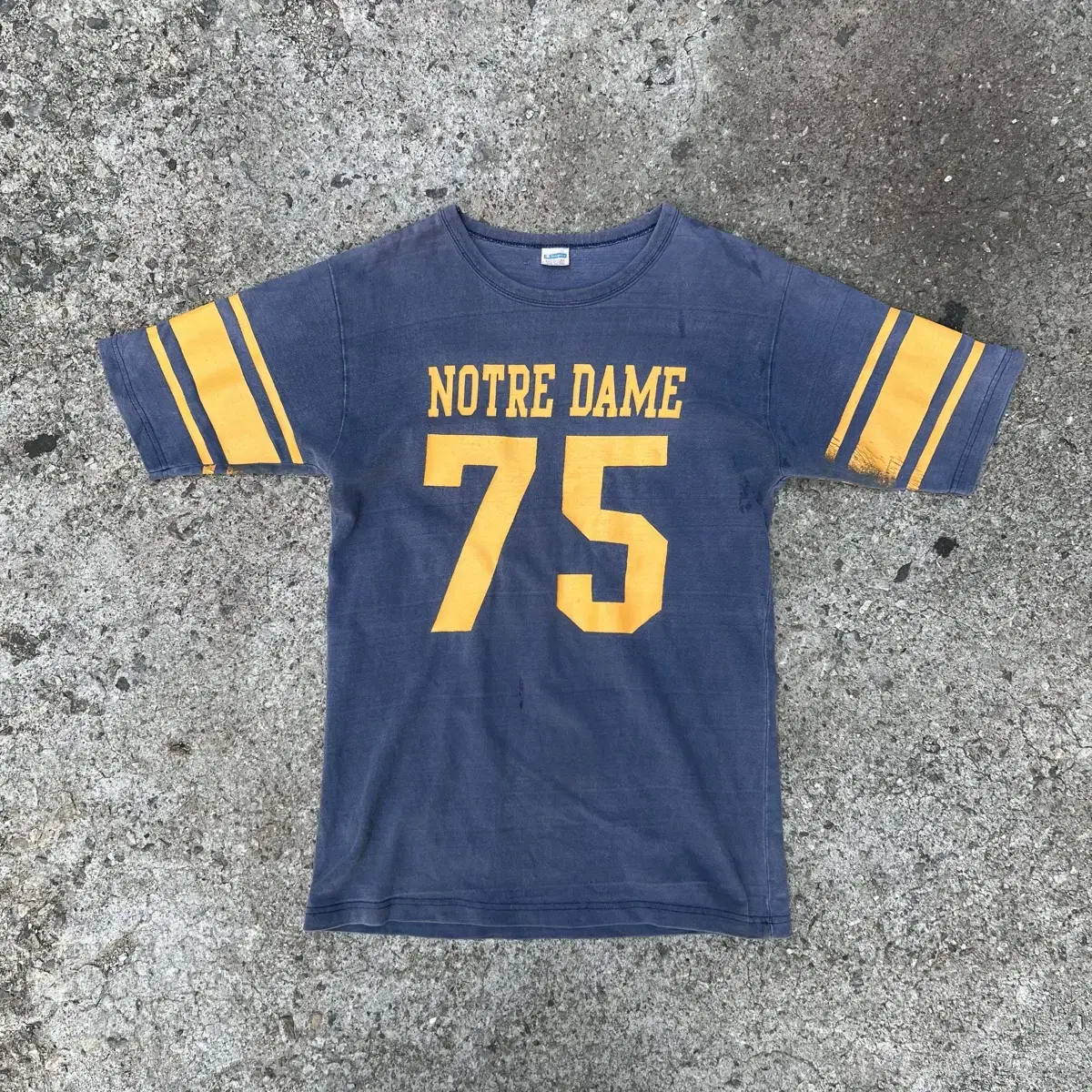 빈티지 70s 챔피온 Champion Bluebar