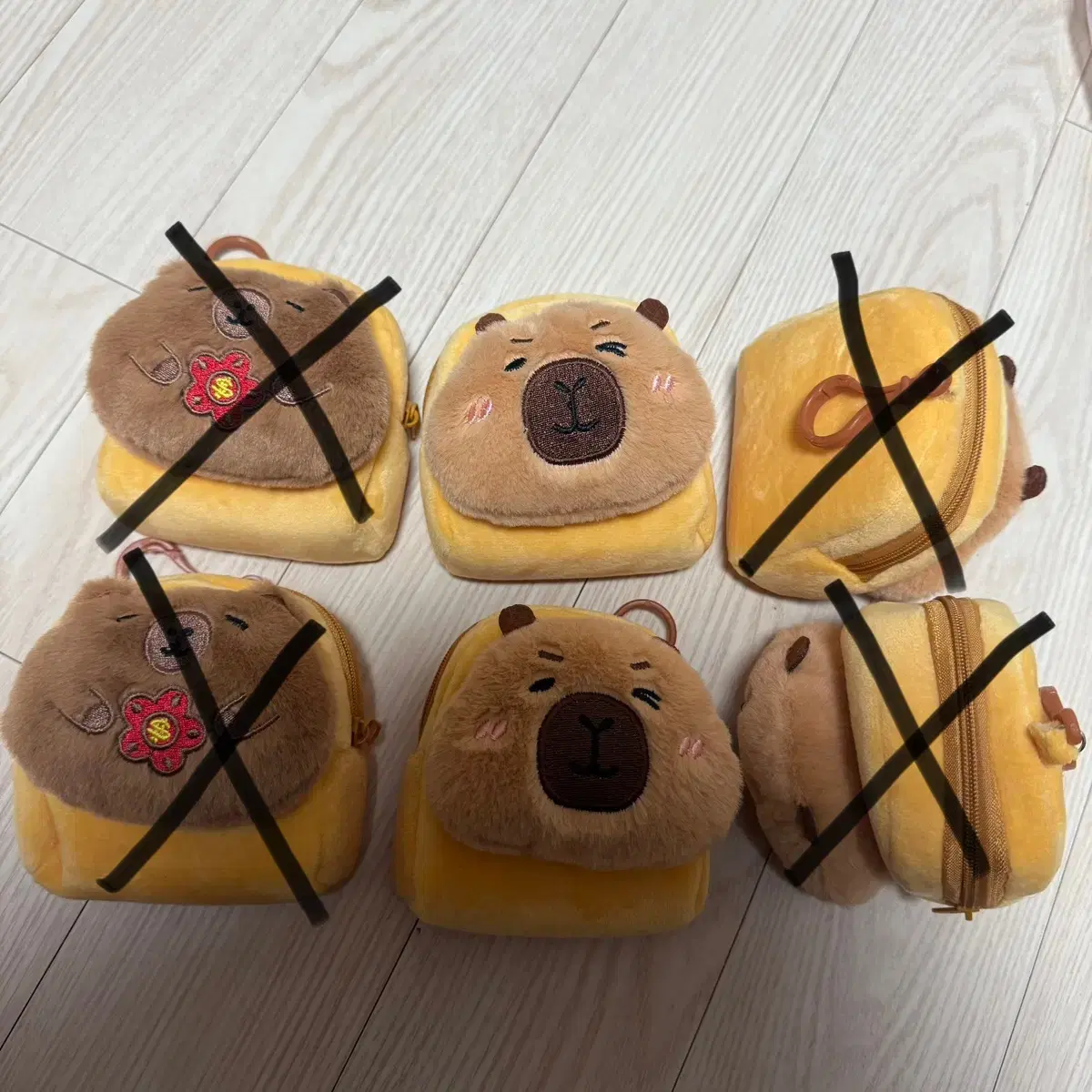 카피바라 가방키링,카피바라 인형키링(새상품)