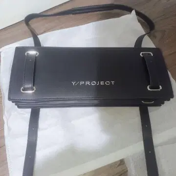 Y/PROJECT 아코디언 숄더백