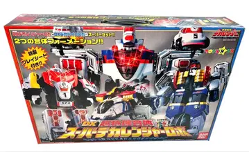 희귀품 DX 초특수 합체 슈퍼 데카레인저 로봇 특수전대 데카레인저