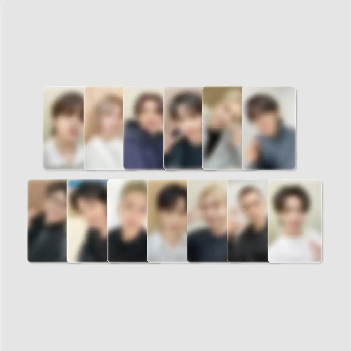 세븐틴 10주년 잠수교 스탬프 포카 양도