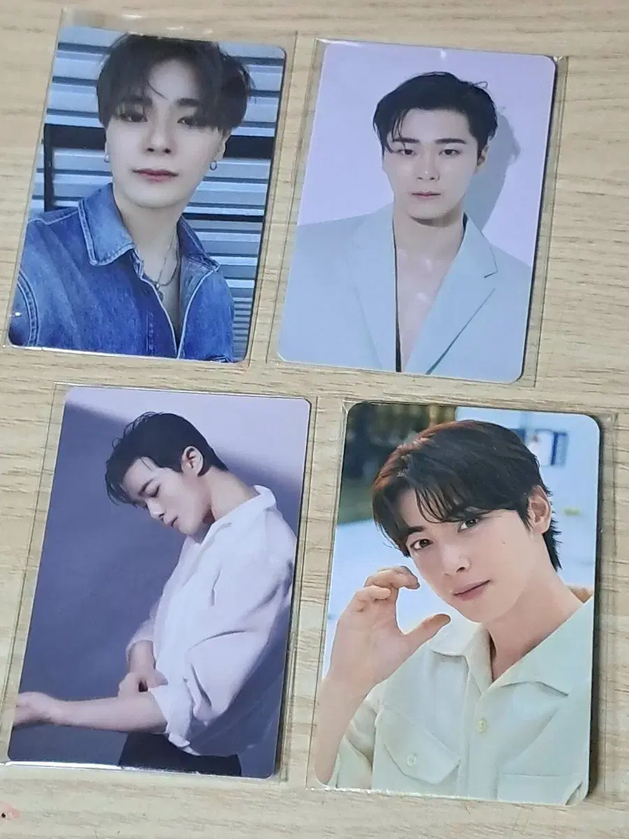 아스트로 문빈 3종 차은우 일괄판매