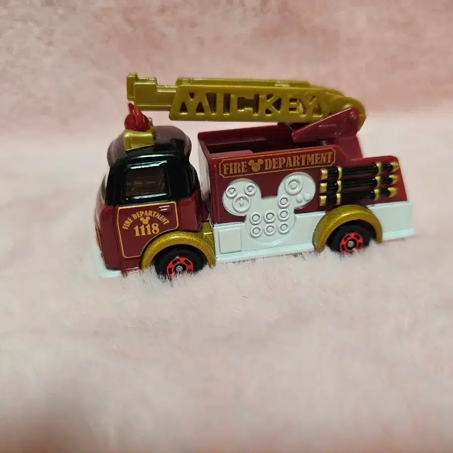 Discount until August 5th, Disney Mickey Mouse Tomica Fire Engine