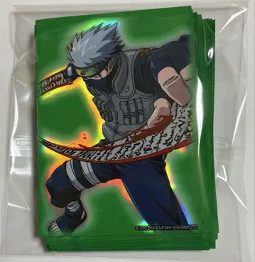 NARUTO 카카시 카드 슬리브 해외 나루토 우치하 사스케 #158