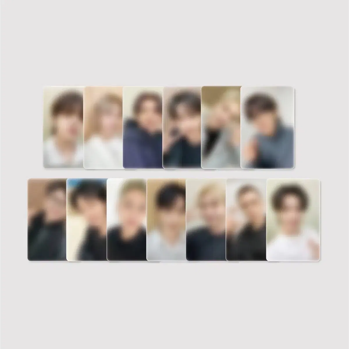 세븐틴 10주년 세빛섬 잠수교 스탬프투어 포카 13명 세트 양도