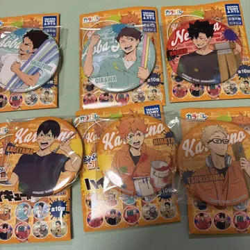 하이큐 카라파레 페인트 수트 캔뱃지