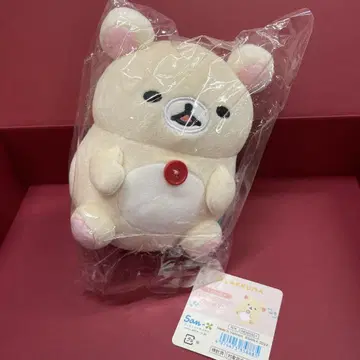 리락쿠마 코리락쿠마 만푸쿠 코로코로 봉제 인형