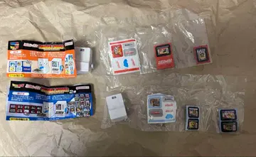 드래곤볼 미니 미니 카드 다스 가챠 2종 세트 새상품 미개봉