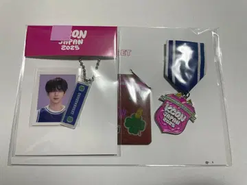 ZB1 제베원 KCON 2025 MD ID 카드 홀더 세트 유진